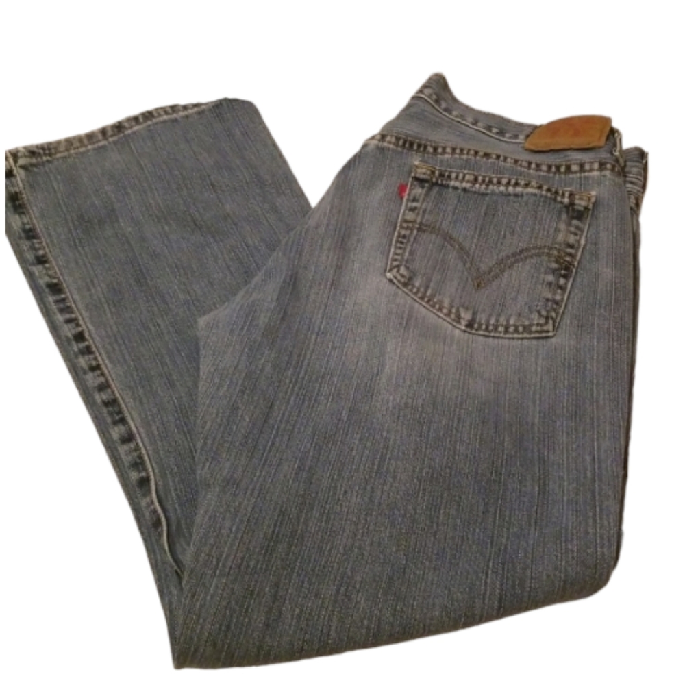Vintage Levi's Nouveau Boot Cut 515 Jeans GUC 14